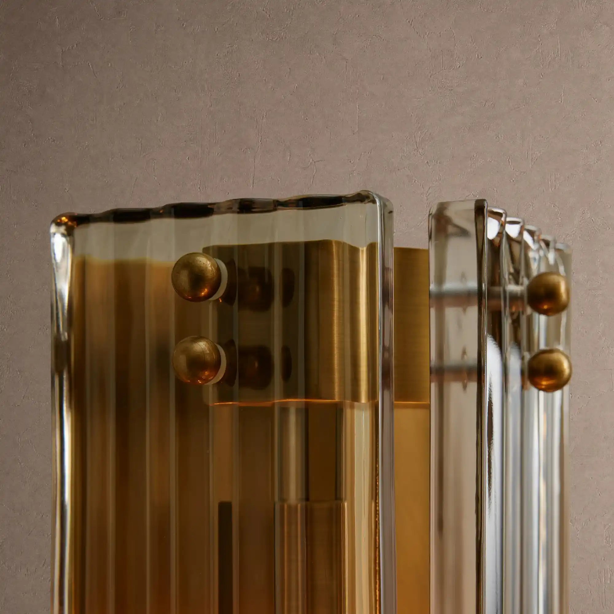 Delsie Sconce - BRONZECLEARBlushlighting