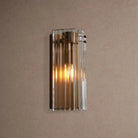Delsie Sconce - BRASSCLEARBlushlighting