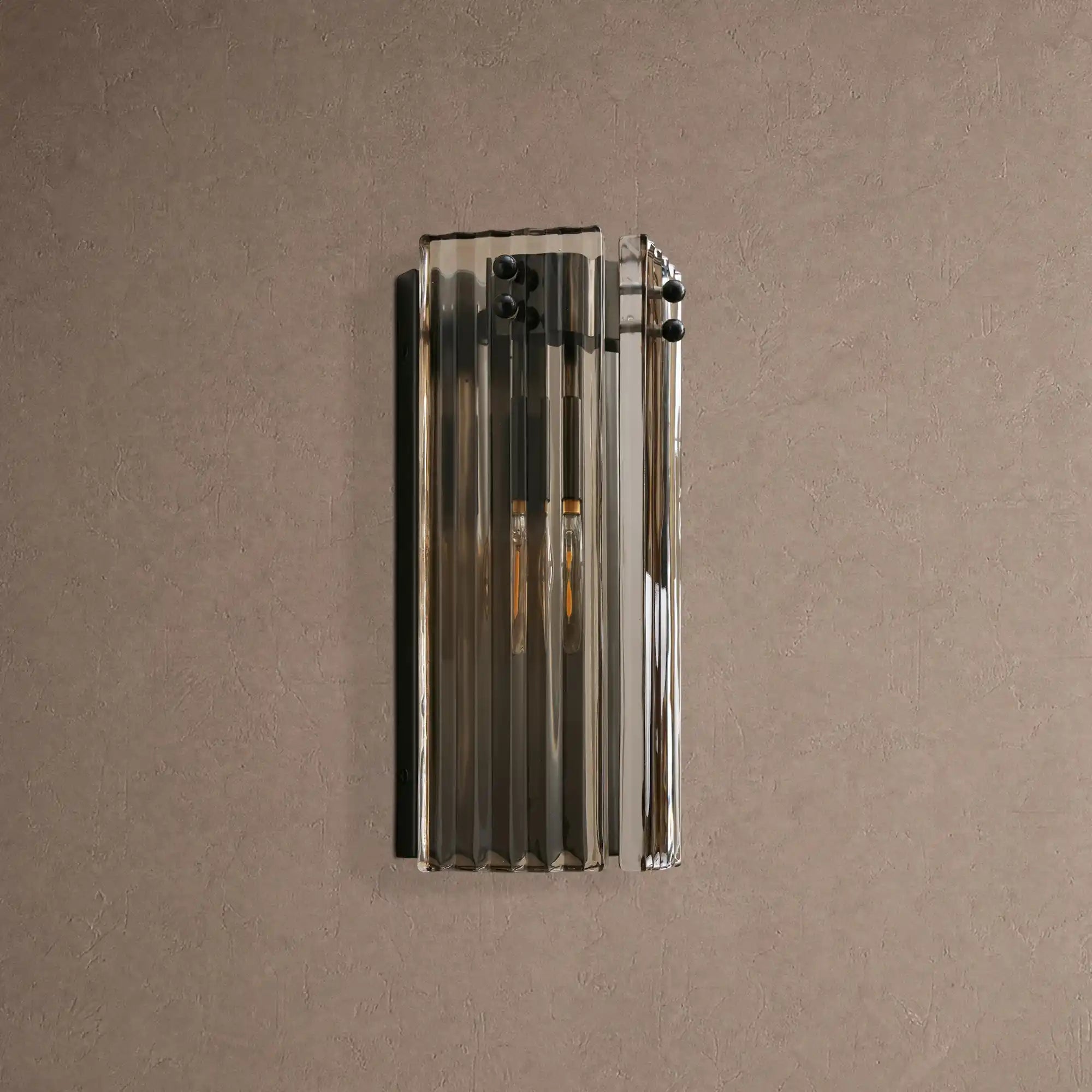 Delsie Sconce - BRONZECLEARBlushlighting
