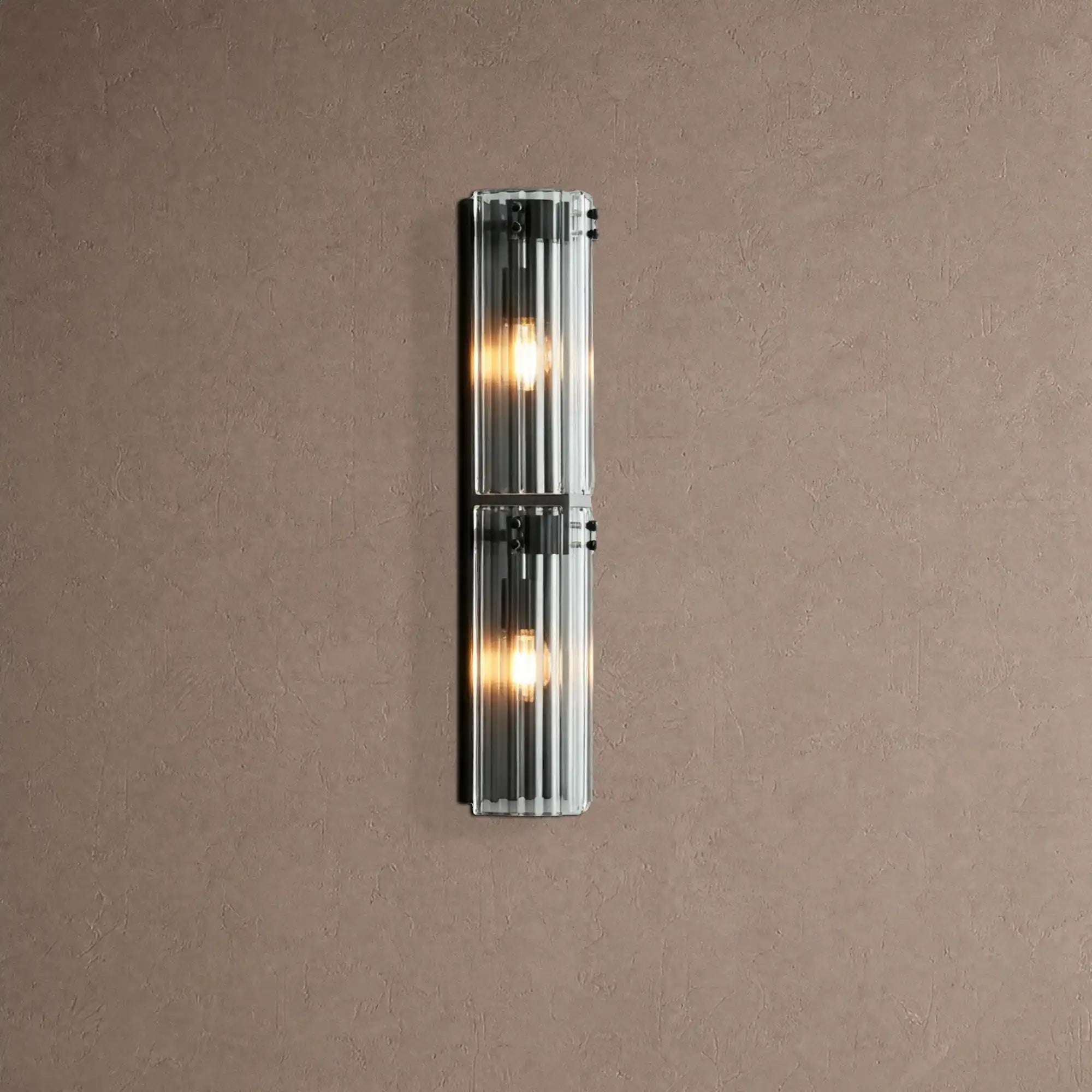 Delsie Sconce - BRONZECLEARBlushlighting