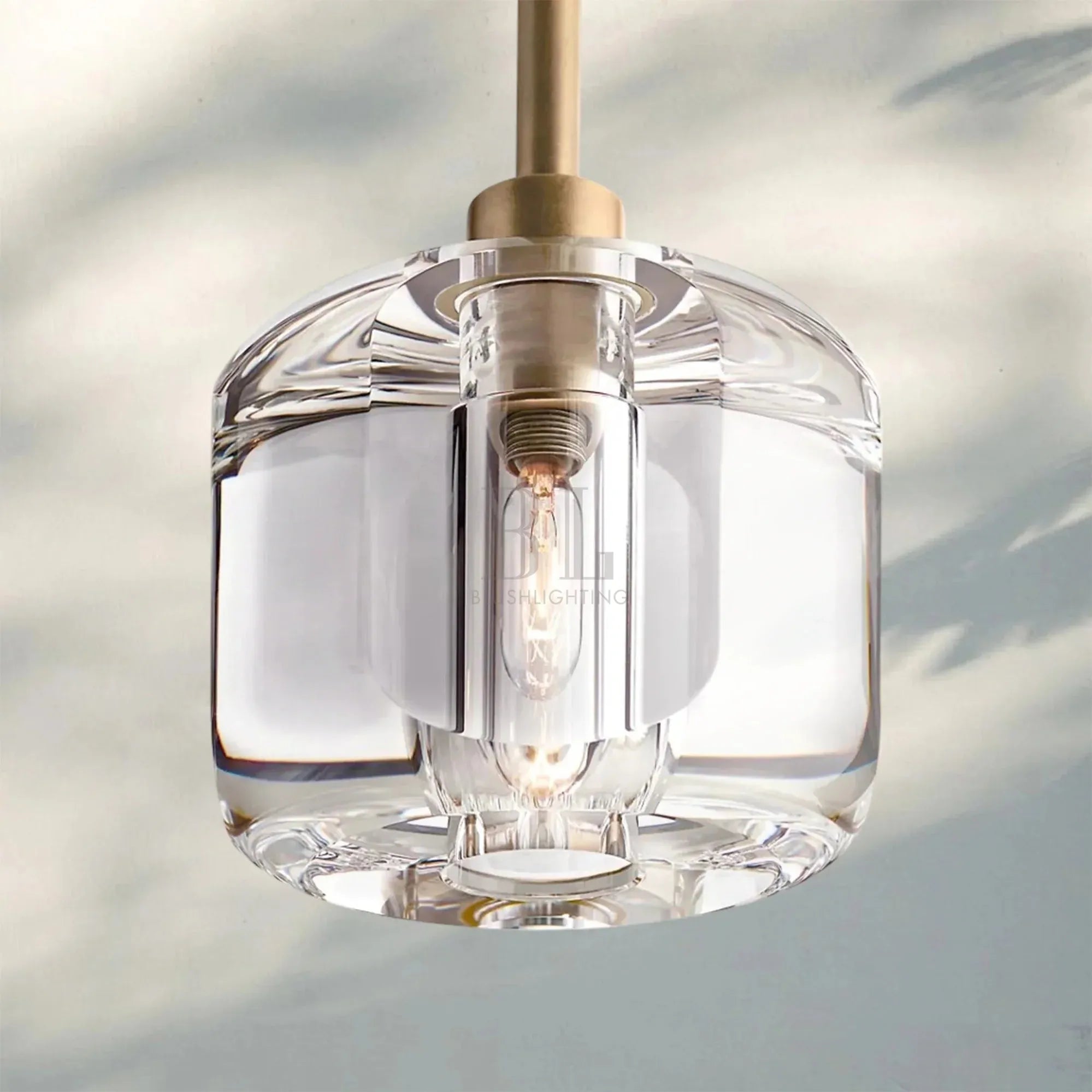 Demart Crystal Pendant Light-