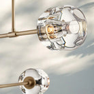 Demart Mobile 3-Tier Round Chandelier 48'' 62''-