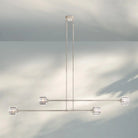 Demart Mobile Linear Chandelier 54" 72"-72''-Bronze-