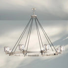 Demart Round Chandelier 36"48"60" - Blushlighting