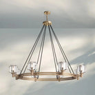 Demart Round Chandelier 36"48"60" - Blushlighting
