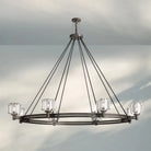 Demart Round Chandelier 36"48"60" - Blushlighting