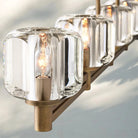 Demart Single Linear Chandelier 54'' 72''-