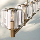 Demart Single Linear Chandelier 54'' 72''-