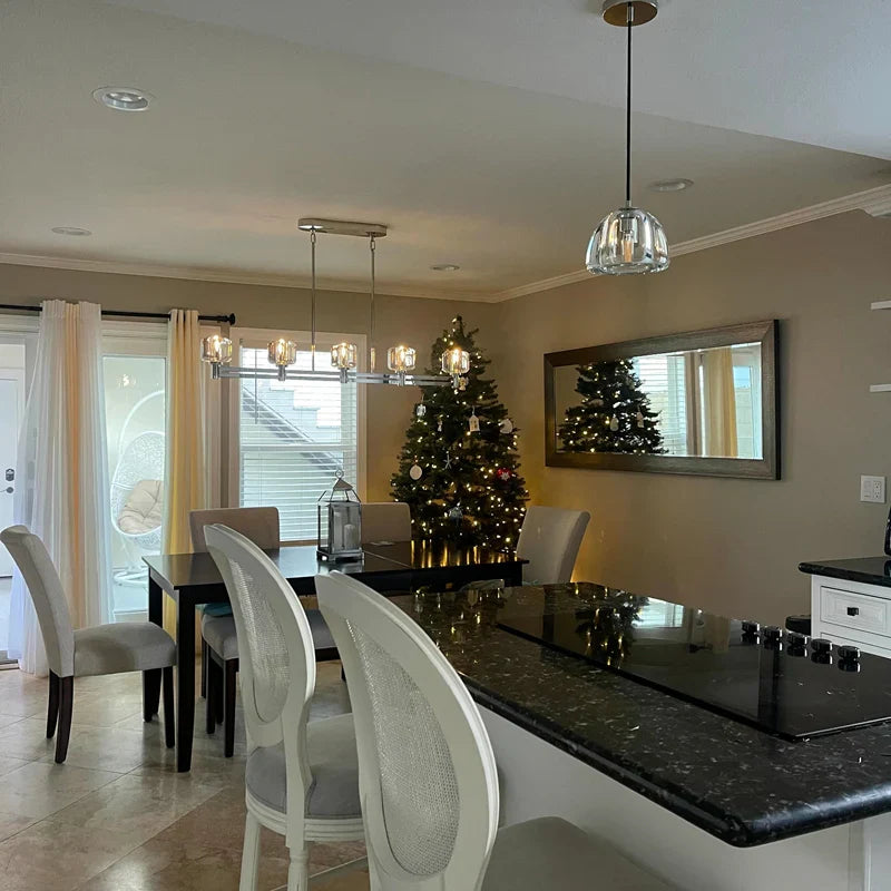 Demart Single Linear Chandelier 54'' 72''-