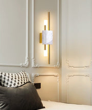 Blushlighting® Postmodern Led Marble Wall Lamp for Living Room