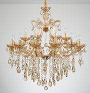 Blushlighting® European-style LED Crystal Creative Candle Light Retro Chandelier