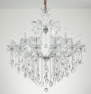 Blushlighting® European-style LED Crystal Creative Candle Light Retro Chandelier