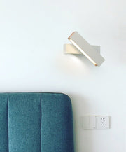 Blushlighting® Nordic Solid Wood Creative Rotating LED Energy-saving Wall Sconce Warm light / White