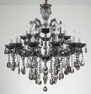 Blushlighting® European-style LED Crystal Creative Candle Light Retro Chandelier