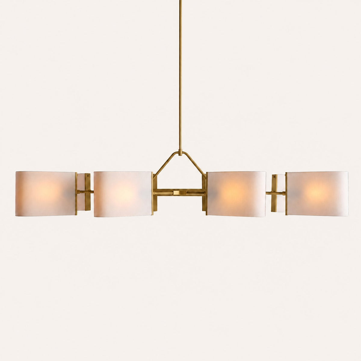 Dessay Linear Chandelier - BrassBlushlighting