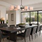 Dessay Linear Chandelier - BronzeBlushlighting