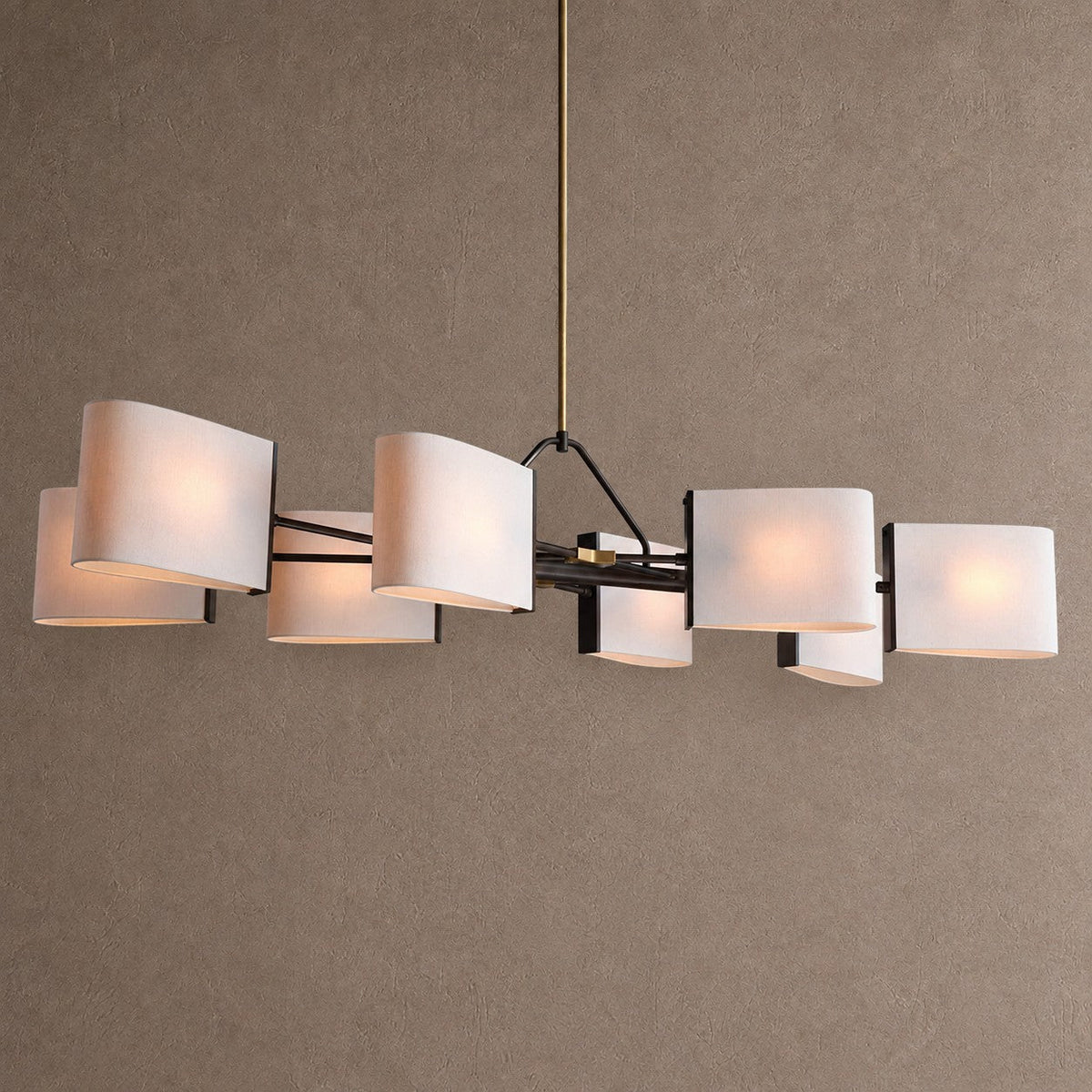Dessay Linear Chandelier - BronzeBlushlighting