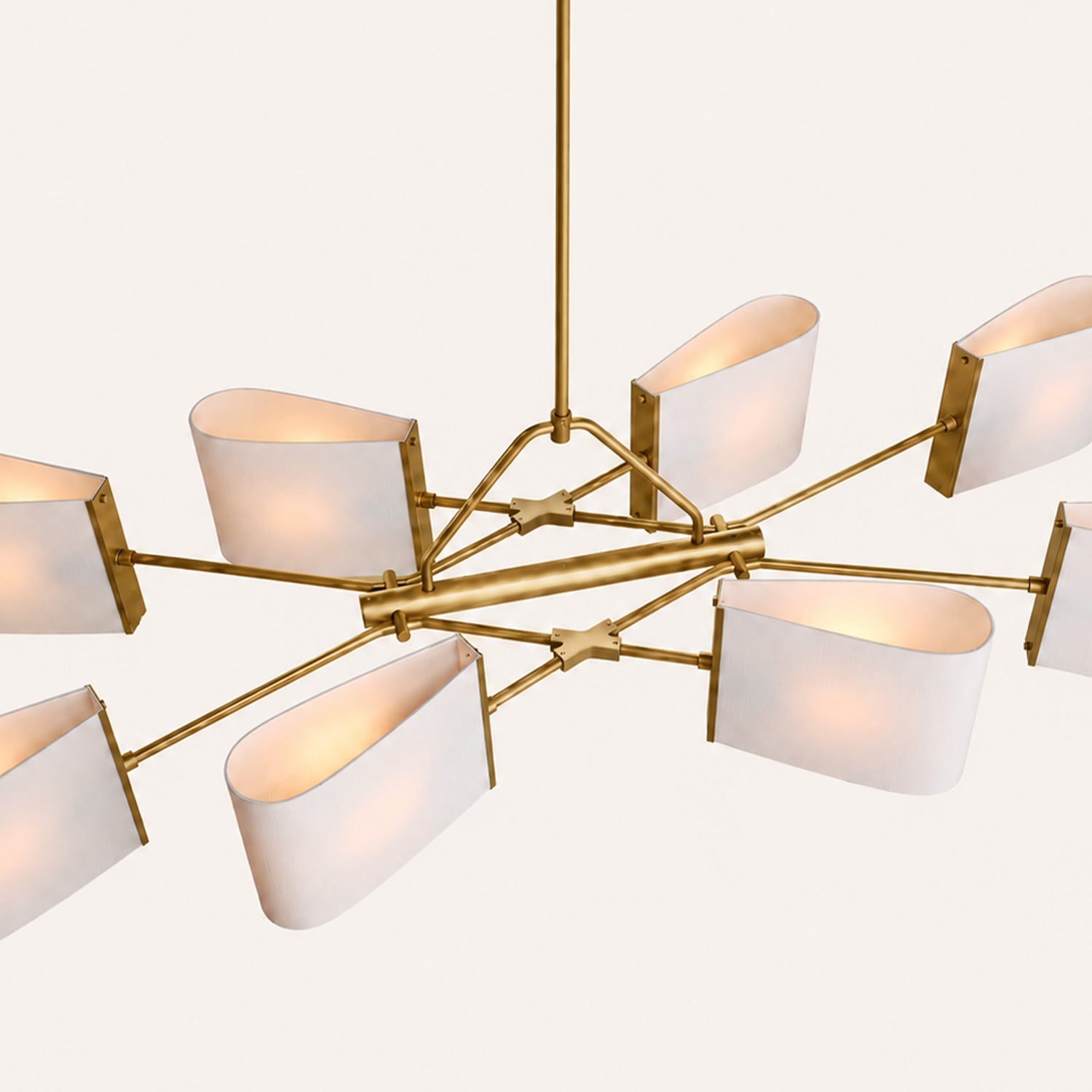 Dessay Linear Chandelier - BrassBlushlighting