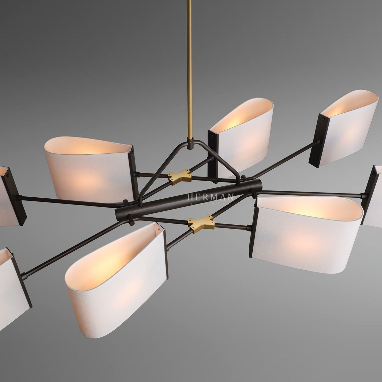 Dessay Linear Chandelier - BronzeBlushlighting