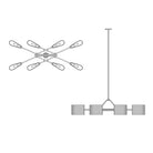 Dessay Linear Chandelier - BronzeBlushlighting