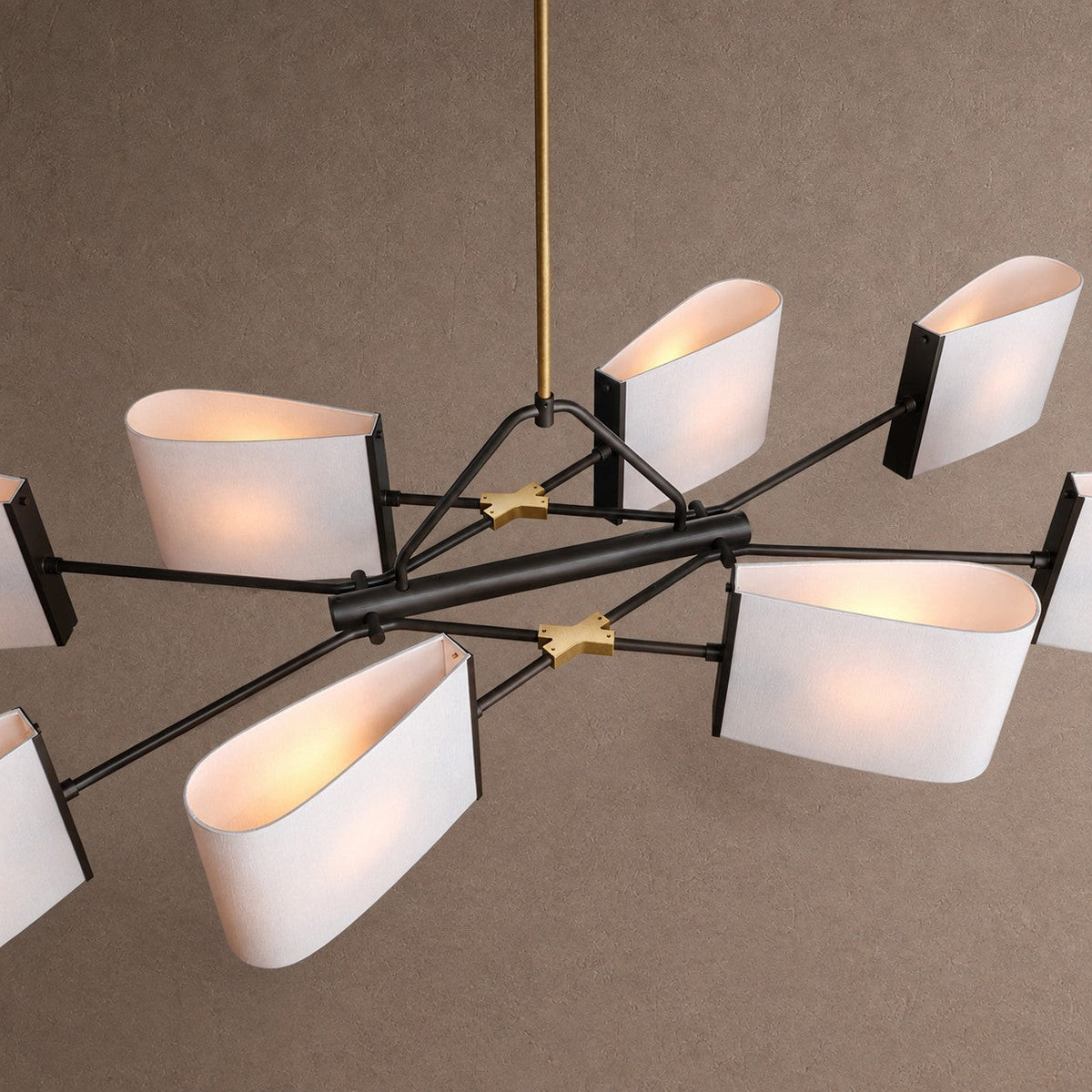 Dessay Linear Chandelier - BronzeBlushlighting