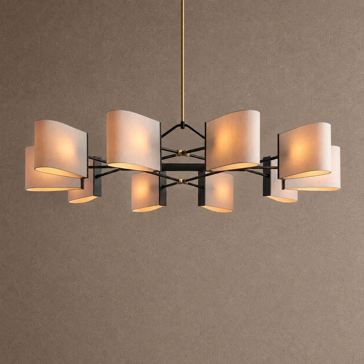 Dessay Linear Chandelier - BronzeBlushlighting