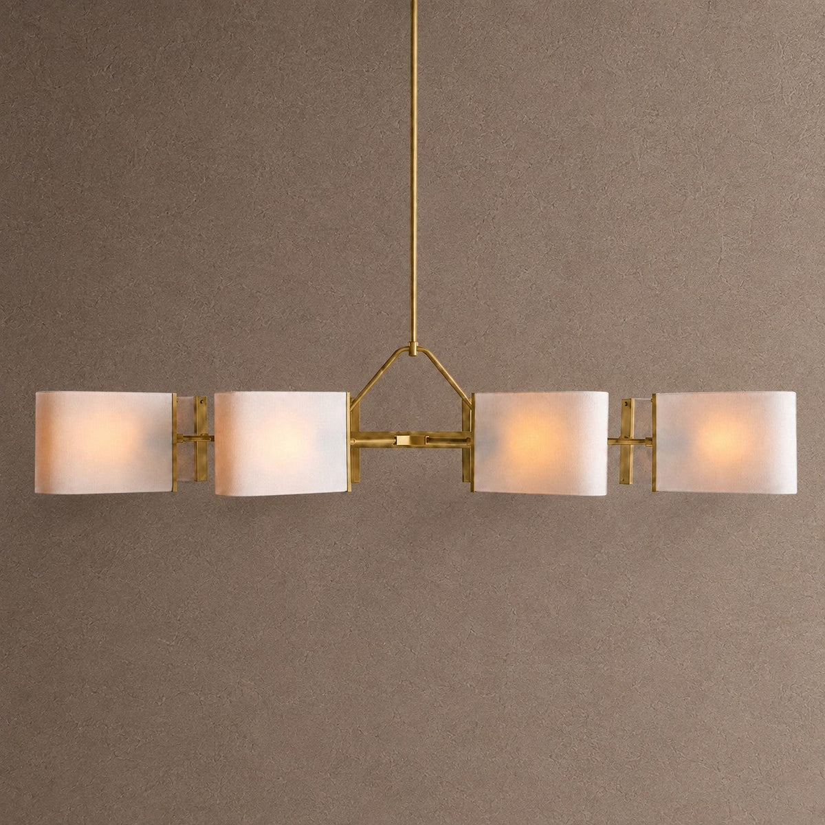 Dessay Linear Chandelier - BronzeBlushlighting