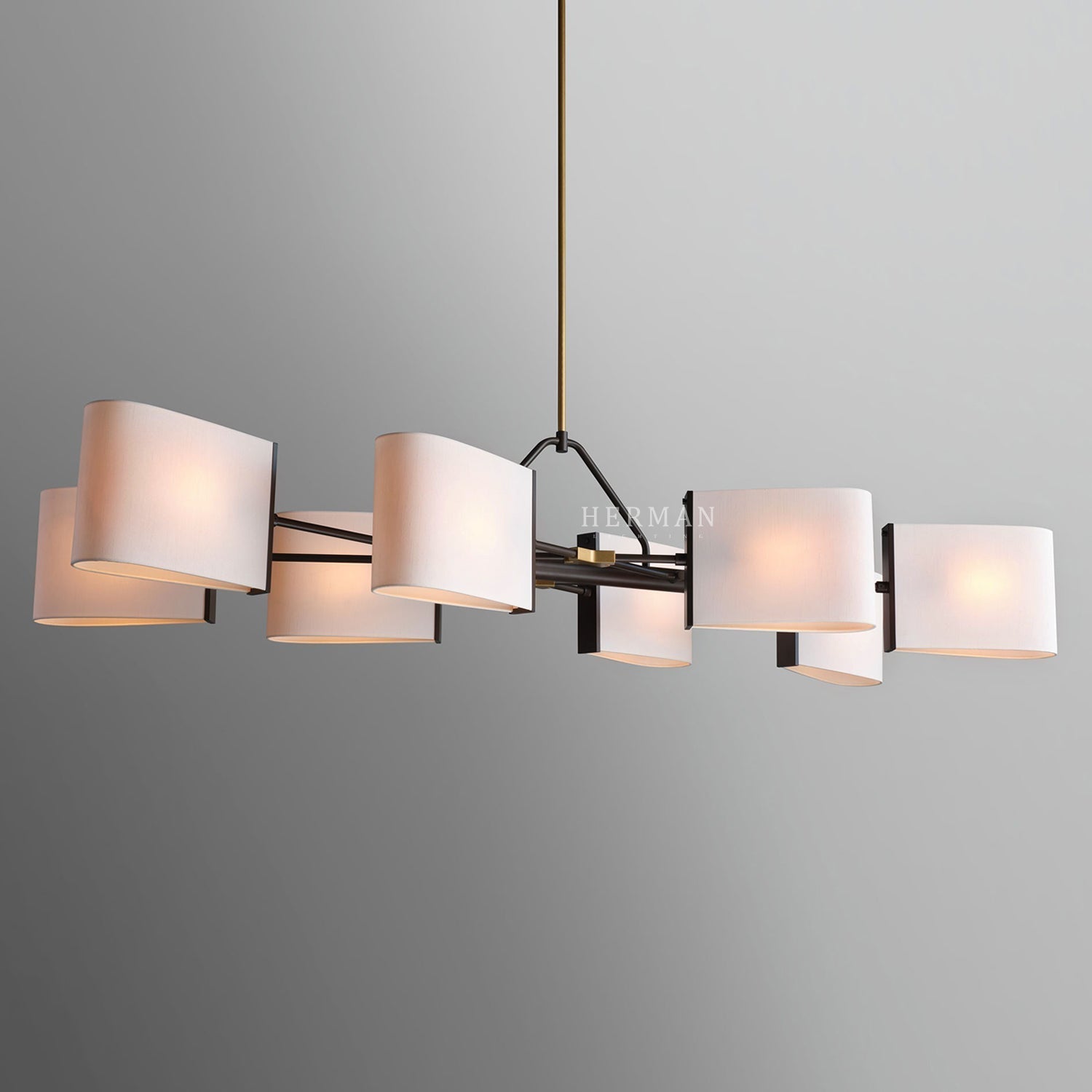 Dessay Linear Chandelier - BronzeBlushlighting