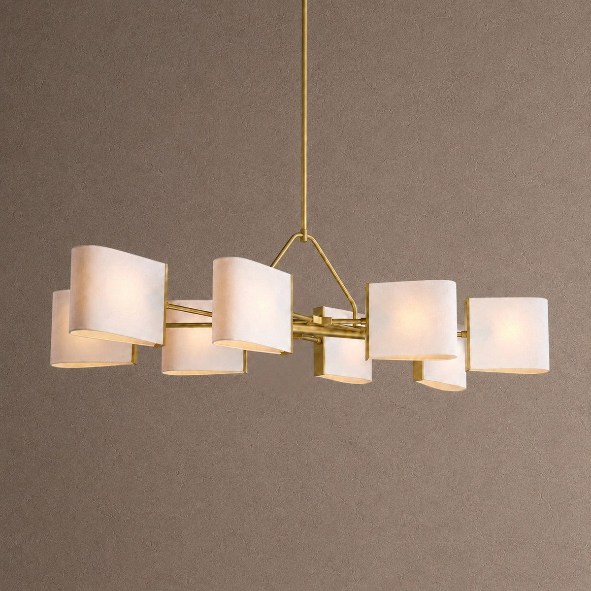 Dessay Linear Chandelier - BronzeBlushlighting