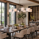 Dessay Linear Chandelier - BronzeBlushlighting