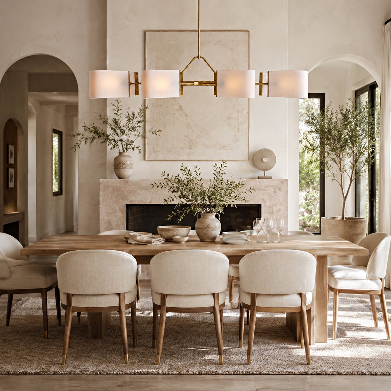Dessay Linear Chandelier - BronzeBlushlighting
