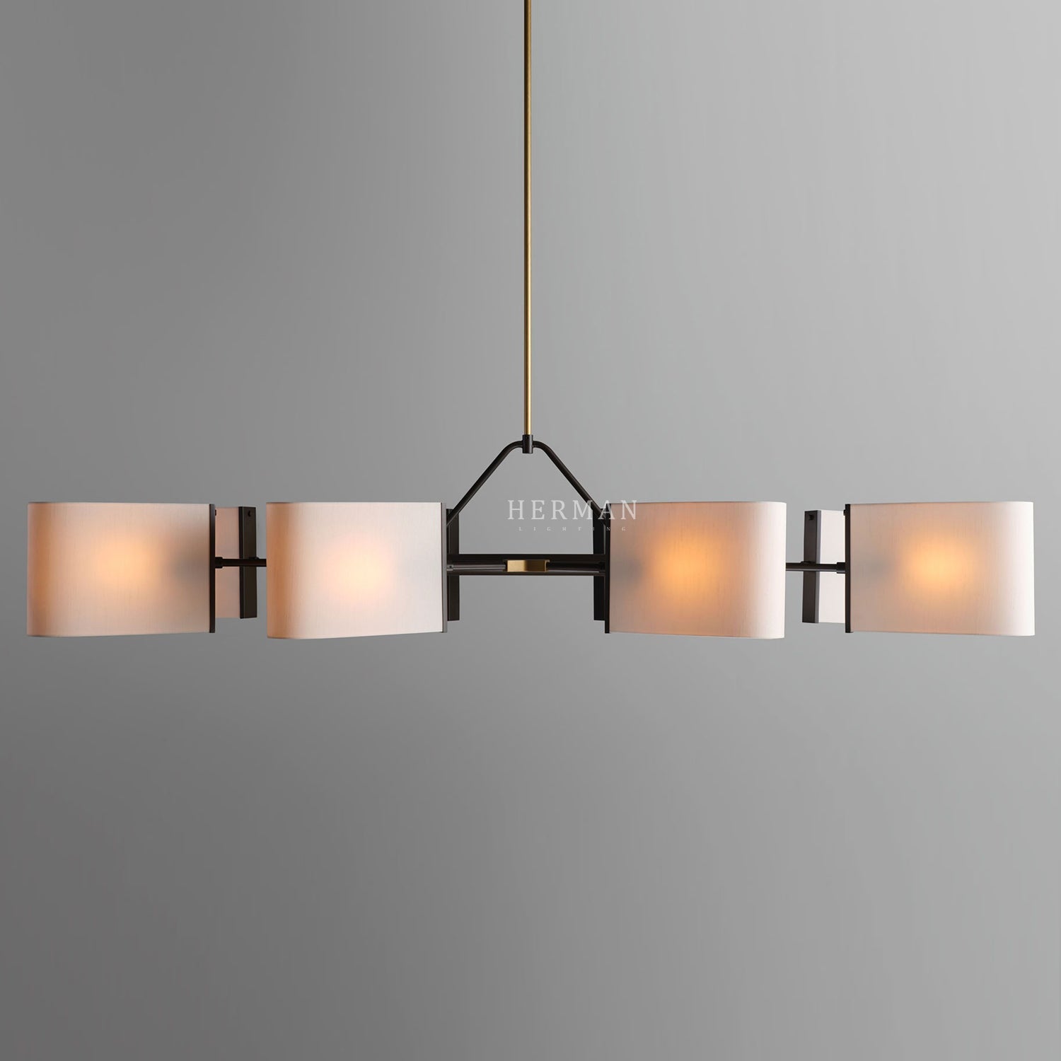 Dessay Linear Chandelier - BronzeBlushlighting