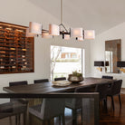 Dessay Linear Chandelier - BronzeBlushlighting