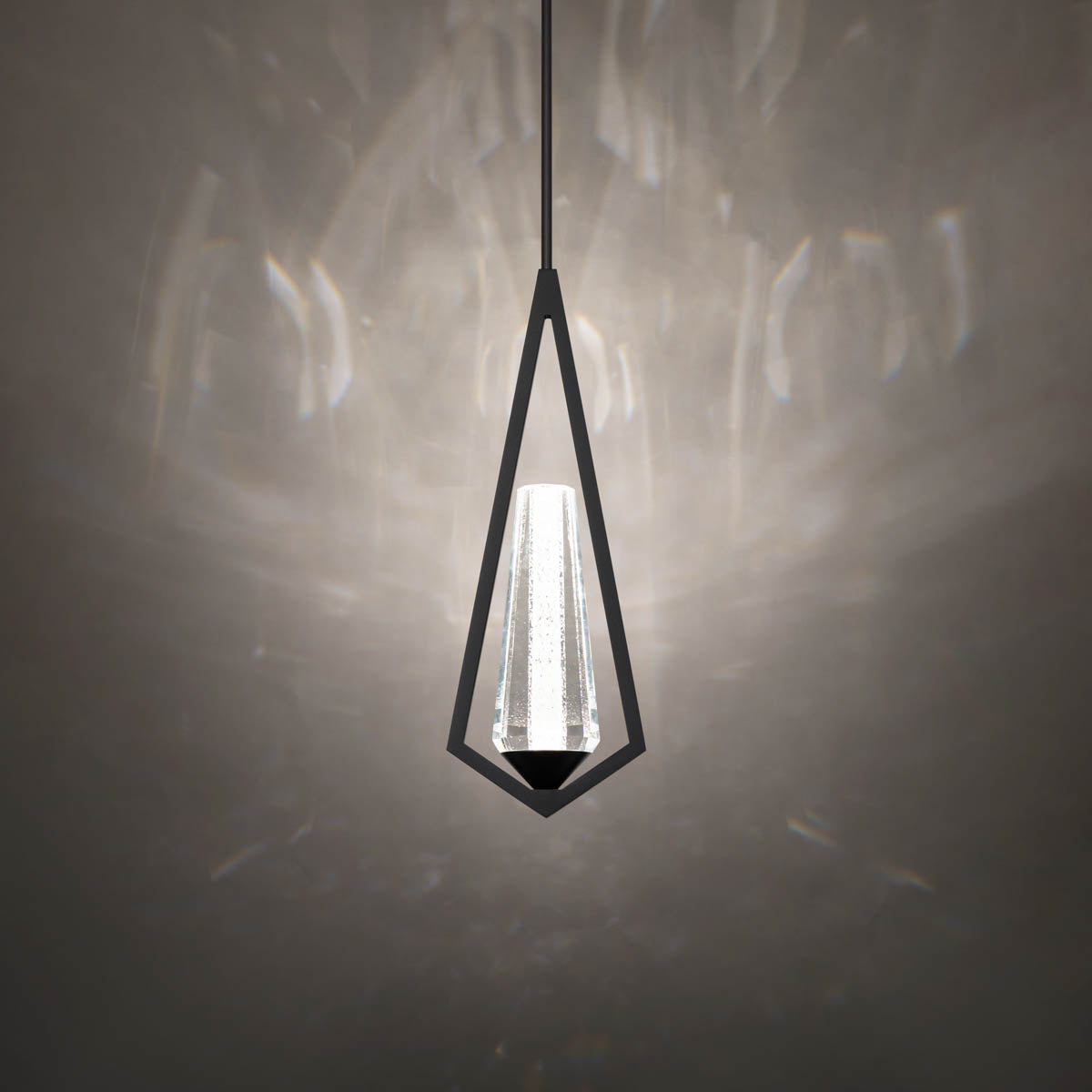 Devote Pendant - BlackBlushlighting