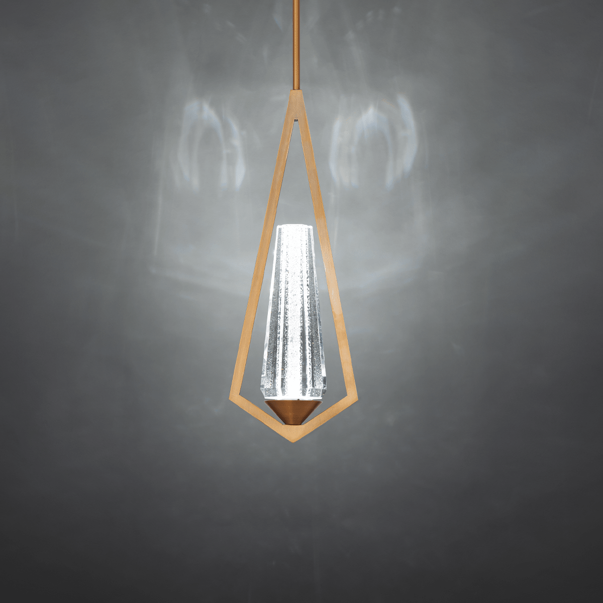 Devote Pendant - BrassBlushlighting