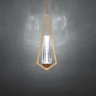 Devote Pendant - BrassBlushlighting