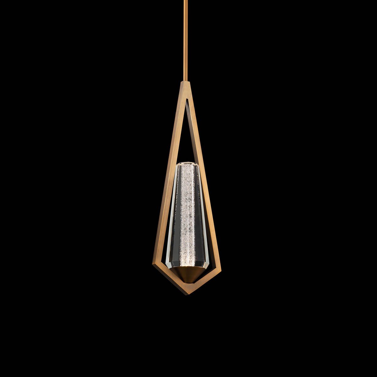 Devote Pendant - BlackBlushlighting