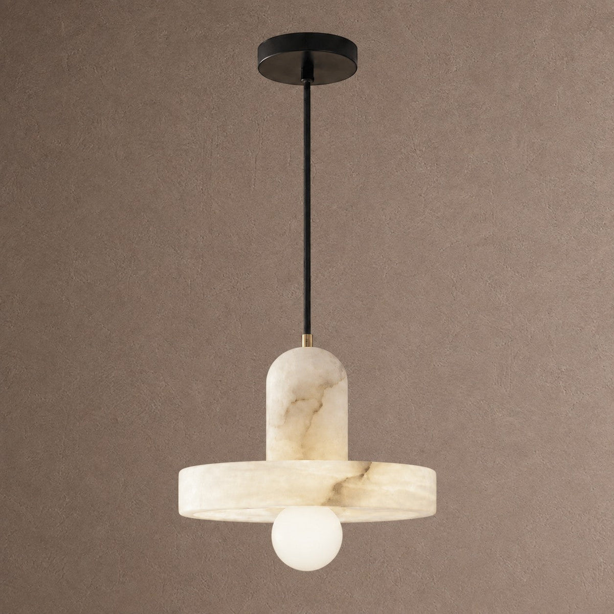 Discora Round Pendant - D20 x H20 cm (7.9 x 7.9 in)Blushlighting