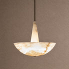 Domus Round Chandelier - ∅ 19.7″ x H 19.7″ / Dia 50cm x H 50cmWhiteWarm LightBlushlighting