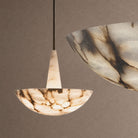 Domus Round Chandelier - ∅ 19.7″ x H 19.7″ / Dia 50cm x H 50cmWhiteWarm LightBlushlighting