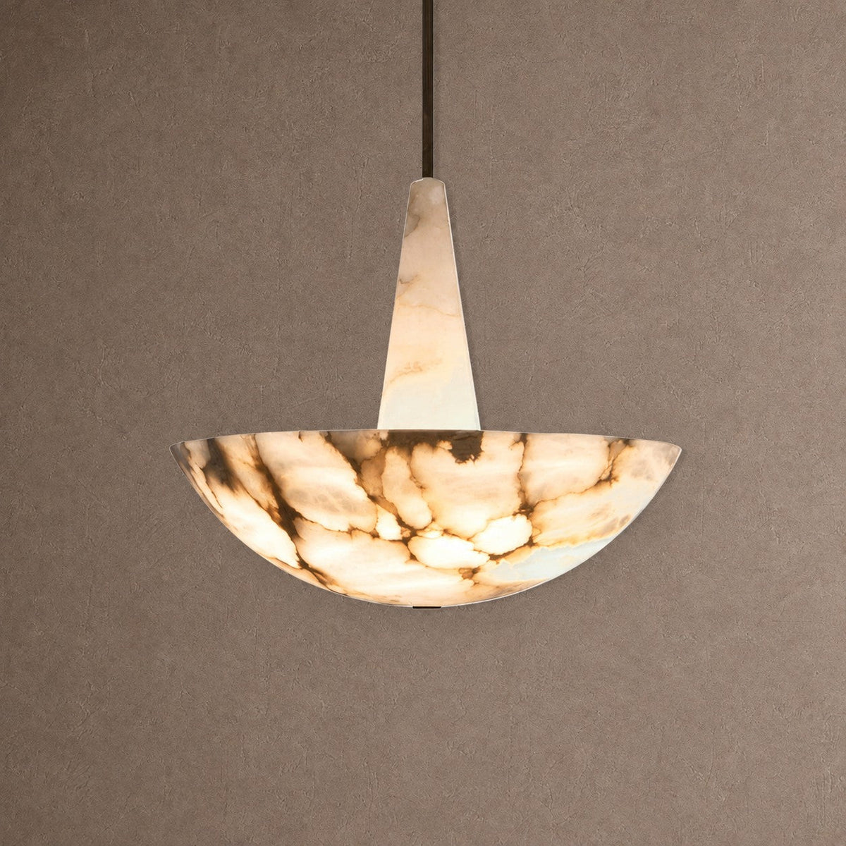 Domus Round Chandelier - ∅ 19.7″ x H 19.7″ / Dia 50cm x H 50cmWhiteWarm LightBlushlighting