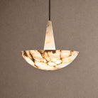 Domus Round Chandelier - ∅ 19.7″ x H 19.7″ / Dia 50cm x H 50cmWhiteWarm LightBlushlighting