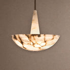 Domus Round Chandelier - ∅ 19.7″ x H 19.7″ / Dia 50cm x H 50cmWhiteWarm LightBlushlighting