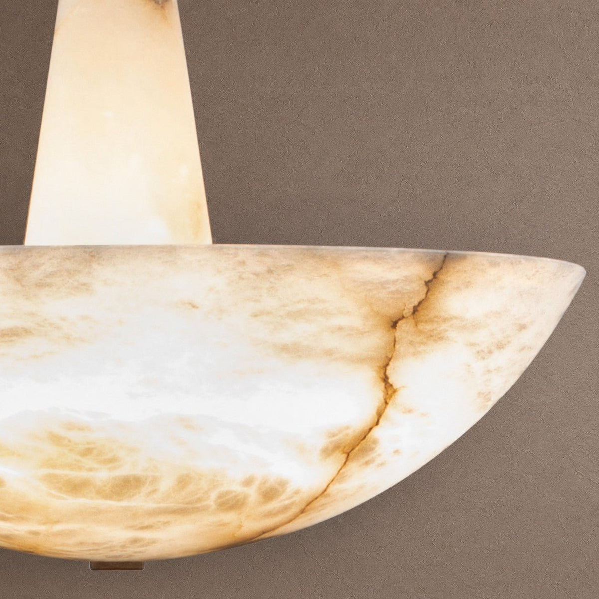 Domus Round Chandelier - ∅ 19.7″ x H 19.7″ / Dia 50cm x H 50cmWhiteWarm LightBlushlighting