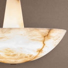 Domus Round Chandelier - ∅ 19.7″ x H 19.7″ / Dia 50cm x H 50cmWhiteWarm LightBlushlighting