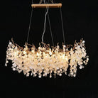 Donna American Creative Modern Branch Chandelier-chandeliers for dining room,chandeliers for stairways,chandeliers for foyer,chandeliers for bedrooms,chandeliers for kitchen,chandeliers for living room-39.3" L-Blushlighting