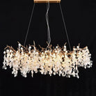 Donna American Creative Modern Branch Chandelier-chandeliers for dining room,chandeliers for stairways,chandeliers for foyer,chandeliers for bedrooms,chandeliers for kitchen,chandeliers for living room-47.2" L-Blushlighting