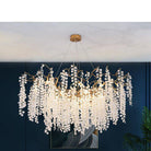 Donna Modern Linear Branch Chandelier-chandeliers for dining room,chandeliers for stairways,chandeliers for foyer,chandeliers for bedrooms,chandeliers for kitchen,chandeliers for living room-47.2" L-Blushlighting