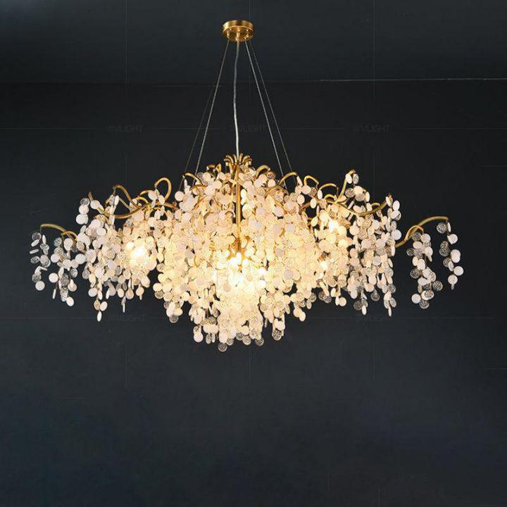 Donna Oval Tree Branch Chandelier-chandeliers for dining room,chandeliers for stairways,chandeliers for foyer,chandeliers for bedrooms,chandeliers for kitchen,chandeliers for living room-47.2" L-Blushlighting