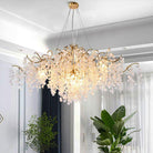 Donna Oval Tree Branch Chandelier-chandeliers for dining room,chandeliers for stairways,chandeliers for foyer,chandeliers for bedrooms,chandeliers for kitchen,chandeliers for living room-Blushlighting